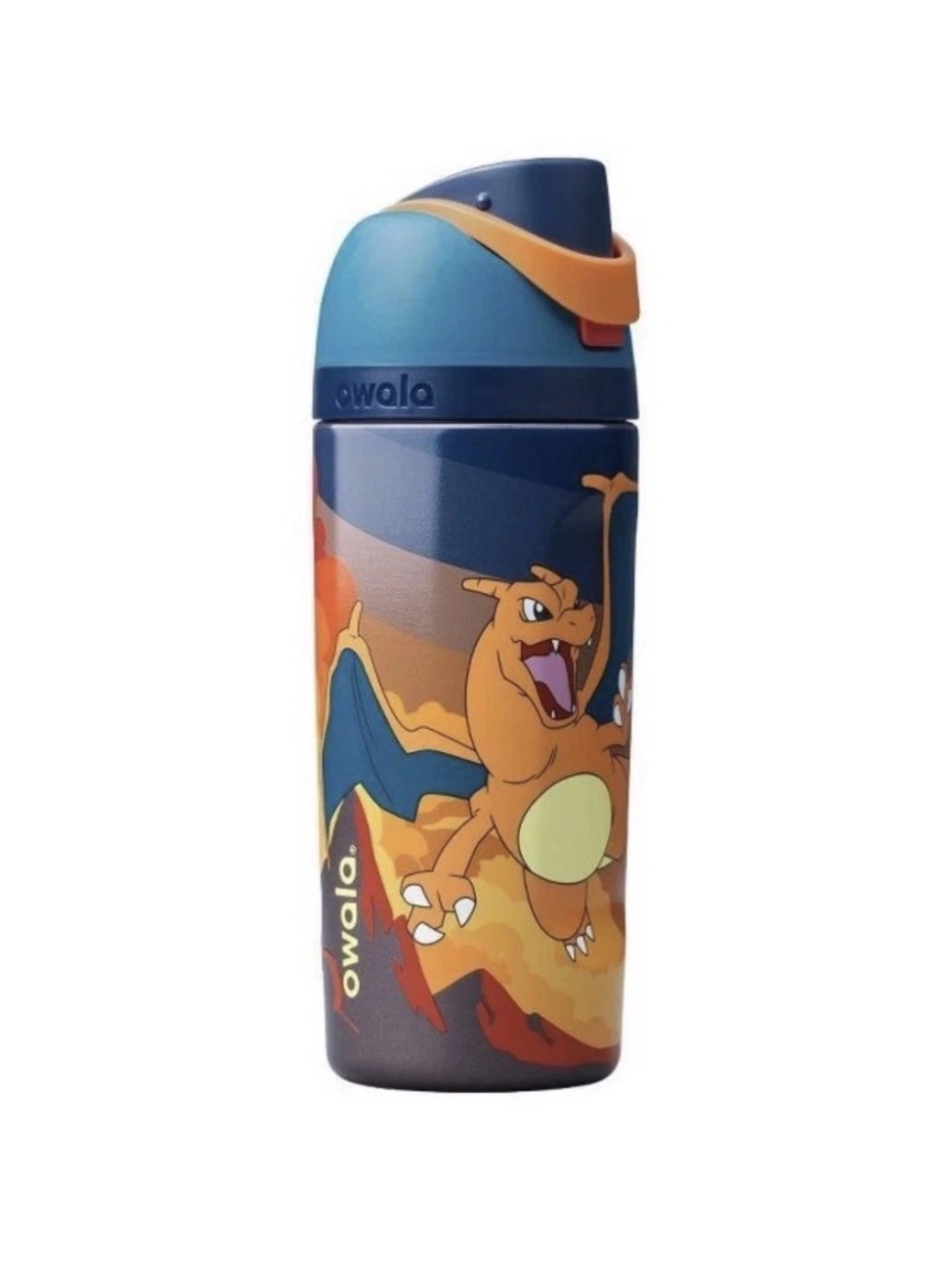 POKÉMON x OWALA FreeSip 16oz Charizard Stainless Steel Water Bottle